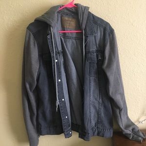 Cute and warm jacket with built in hoodie!